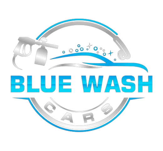Blue Wash Cars logo